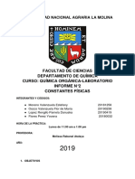 Informe 2 Orgánica