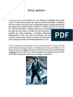 Percy Jackson: Os conflitos de Percy, Annabeth, Luke e Dioniso