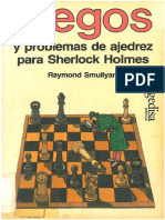Smullyan Raymond - Juegos Y Problemas De Ajedrez Para Sherlock Holmes.pdf