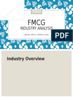 Industry Analysis: Made By: Abhinav, Siddhant & Sonal