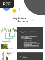 ARQUITETURA E URBAISMO