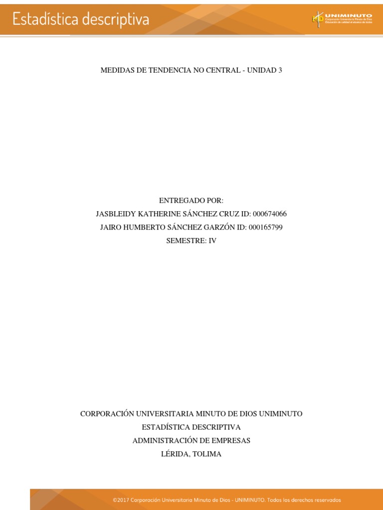 Uni Cuantil Analisis De Los Datos scribd