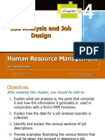 Job Analysis and Job Design: Managing Human Resources