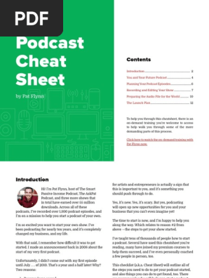 The+Podcast+Cheat+Sheet+by+Pat+flynn