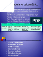 Vocabulario Psicometrico PDF
