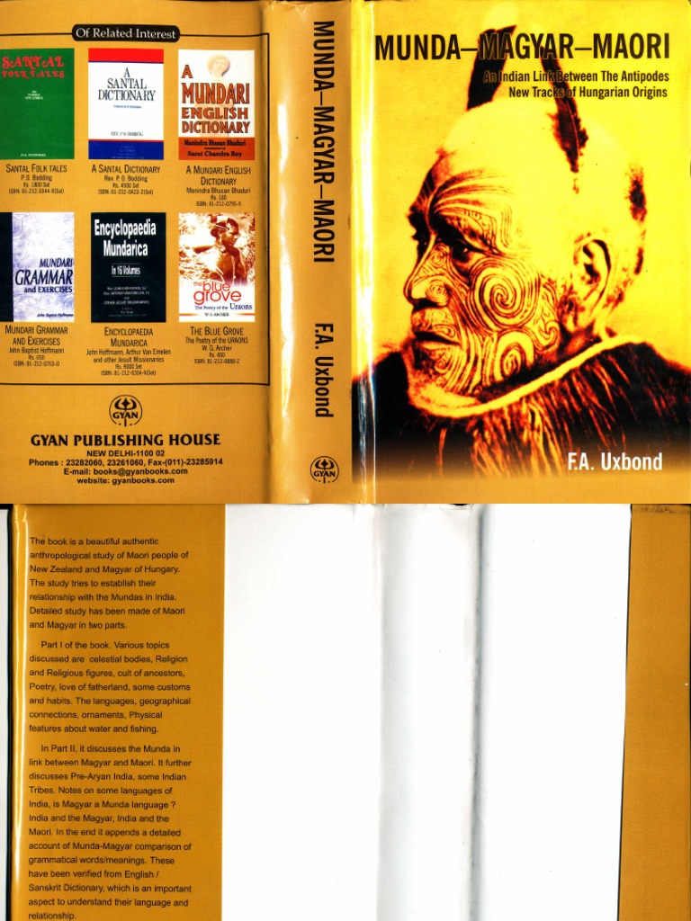 Munda Magyar Maori Semiotics Linguistics
