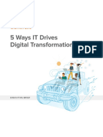 FOLIO by WorkFront 5 Ways Info Tech Drives Digital Transformation