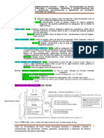 Tema 21 - Procesadores de Texto - Word - Esquemas