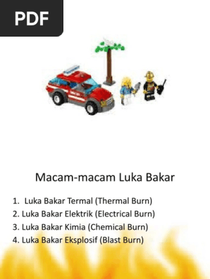 4 Askep Luka Bakar Pptx Burn Lung