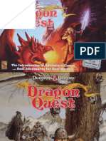 DragonQuest Boardgame