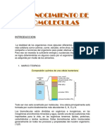 Reconocimiento biomoléculas