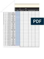 Daily Sales Report Model Town: S.No Date Day Sales Gross Dine in To Go Delivery Discount Net