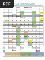 Calendário Escolar 19_20