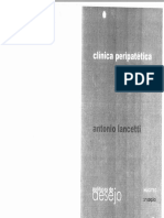 Lancetti - Clinica Peripatética