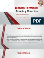 Tratamientos Térmicos:: Temple y Revenido