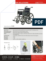 Wheel Chair (Brochure) (R)