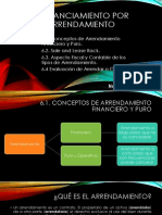 Financiamiento Por Arrendamiento