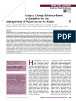 2015 Evidence Analysis Library Evidence-Based Nutrition Practice Guideline For The Management of Hypertension in Adults