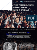 Danilo Alfonso Díaz Manglano Granados - Comediantes Venezolanas: Las 4 Maestras Del Humor Criollo