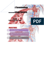 Medical Terminology Hematology System