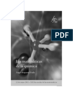 Matematizacion en La Química