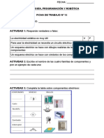 fICHA DE ELECTRICIDAD