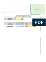 F Distribution: F With N and M Degrees of Freedom