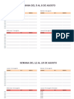 Horas de Pacientes (Por Hora)