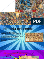 Historia Del Comic