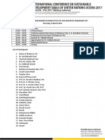 Schedule for Welcome Dinner.docx