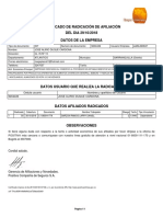 Certificado Arl Larry Garzon