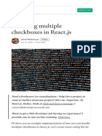 Handling Multiple Checkboxes in React Js 337863fd284e
