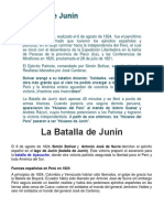 Batalla de Junín