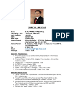 CV Dokter Hadi