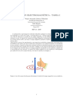 Campos magnéticos experimentales con bobinas simples y múltiples