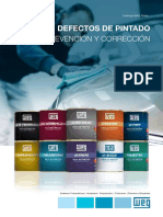 Defectos en Pintura y Soluciones