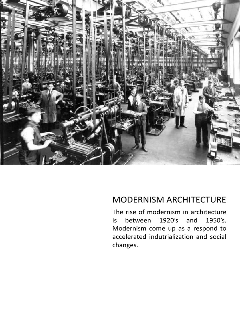 Modern Post | PDF | Modernism | Environmental Design