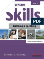 Progressive Skills Listening and Speaking Level 4