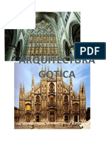 La Arquitectura Gótica