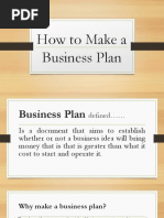 Business Plan Presentation