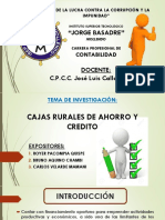 CAJAS RURALES DE AHORRO Y CREDITO 2019 - copia.pptx