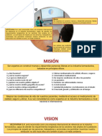 Mision, Vision y Valores Medifarma