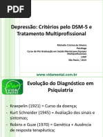 Depressão e DSM 5 SM