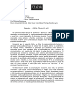 Considerações Sobre A LDB