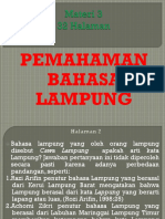 Pemahaman Bahasa