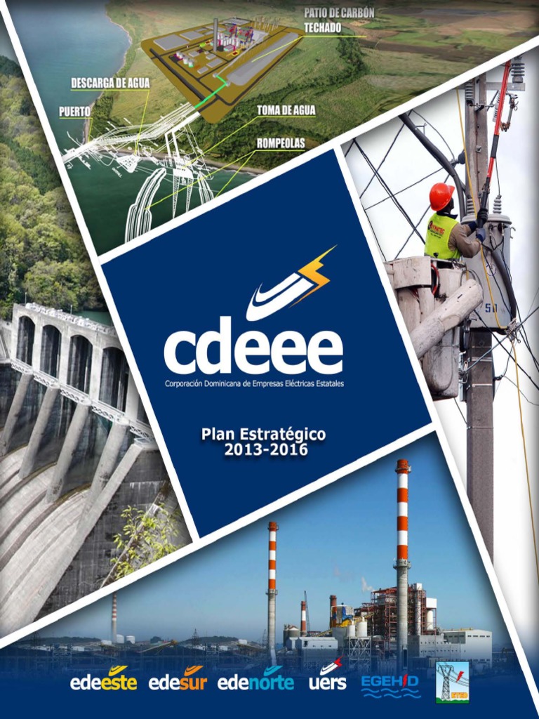 Plan Estratégico CDEEE 2013-2016 | PDF | República Dominicana ...