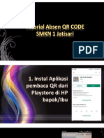 Tutorial Absen Online KBM SMKN 1 Jatisari