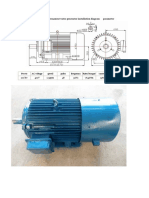 100kw Permanent Water Generator Installation Diagram Parameter