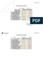 Informe de Asistencias y Tardanzas