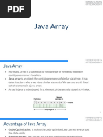 Java Array